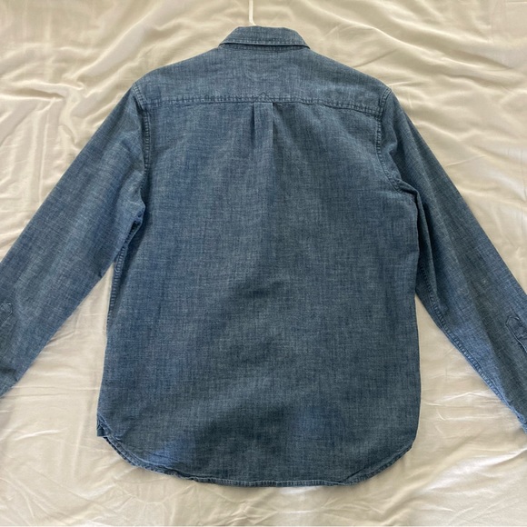 Lucky Brand DENIM Button Up M’s Med EUC - Picture 4 of 5